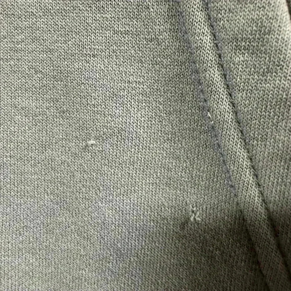 Quick silver blueish gray thick hoodie size M - Picture 3 of 8